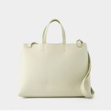 A.p.c., Kleine Shopper Tas - Synthetisch - Beige Beige, Dames, Maat:ONE Size