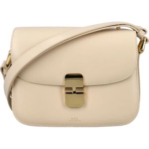 A.p.c., Shoulder Bags Beige, Dames, Maat:ONE Size