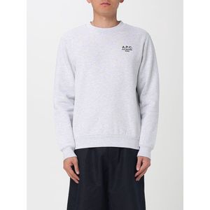 Sweatshirt - Grijs - Relaxed-Fit Crew Neck - Lange Mouwen