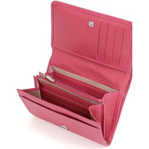 Hexagona Paris Hexagona Dames Portefeuille Fuxia FUSHIA One Size