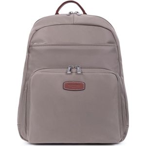 Hexagona Diversité Laptop Rugtas - 13 inch - Taupe