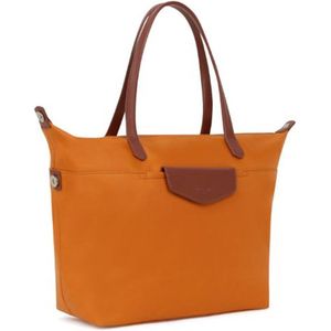 HEXAGONA Paris Dames Shopping Oranje One Size