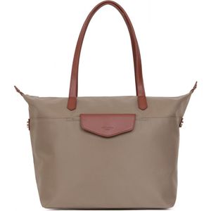 Hexagona Pop Shopper M - Taupe