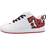 DC - Lage Cupsole - Schoenen - Lederen/Nubuck/Suède - Zwart