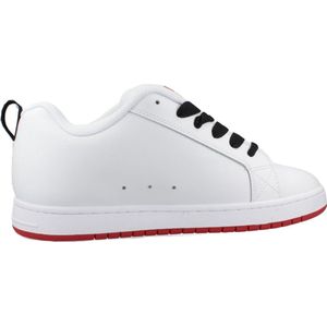 DC - Lage Cupsole - Schoenen - Lederen/Nubuck/Suède - Zwart