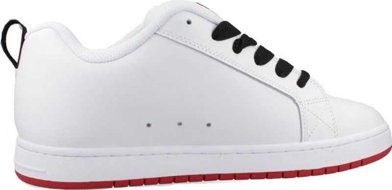 DC - Lage Cupsole - Schoenen - Lederen/Nubuck/Suède - Zwart