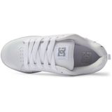 Sneaker - Wit/Zilver - Leer/Synthetisch