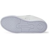 Sneaker - Wit/Zilver - Leer/Synthetisch