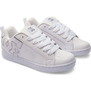 Sneaker - Wit/Zilver - Leer/Synthetisch