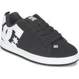 DC Shoes Court Graffik skateschoen voor heren, zwart, zwart, 001, 44,5 EU