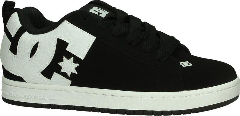 Dc Shoes Court Graffik Schoenen Zwart EU 43 Man