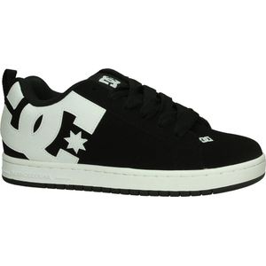 DC Shoes Court Graffik heren Sneaker, zwart, 45 EU