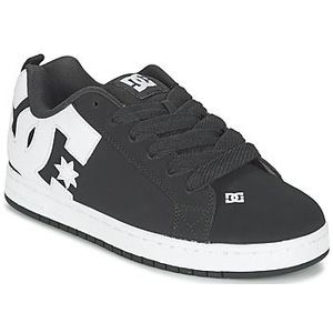 Dc Shoes - Court Graffik - Tennisschoenen - Zwart - Leer/Textiel/Rubber