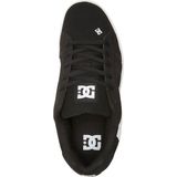DC Shoes - Sneakers Net - Zwart - Leer/Textiel - Vetersluiting