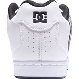 DC Shoes - Sneakers Net - Zwart - Leer/Textiel - Vetersluiting