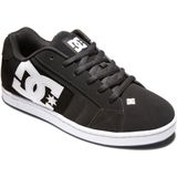 DC Shoes - Sneakers Net - Zwart - Leer/Textiel - Vetersluiting