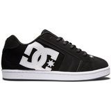 DC Shoes Sneakers Net - Zwart - Leer/Textiel - Vetersluiting