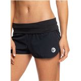 Roxy - Boardshort - Dames - Popeline - Gerecycled Polyester - Reflecterend Logo