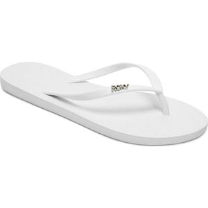Roxy Slippers Dames Viva Iv - White