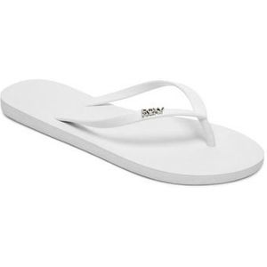 Roxy Slippers Dames Viva Iv - White - 6