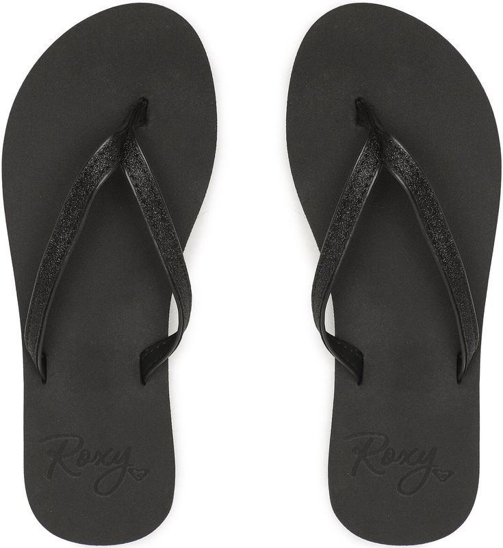 Roxy - Teenslippers - Synthetisch - Glitter - EVA Voetbed - Rubber Zool