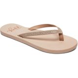 Roxy - Napili II - Douche- en Badschoenen - Beige - Synthetisch Bovenmateriaal