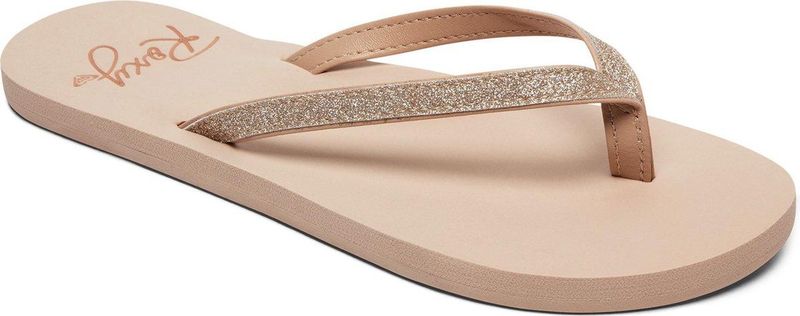 Roxy - Napili II - Douche- en Badschoenen - Beige - Synthetisch Bovenmateriaal