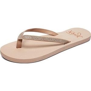 Roxy Napili II Sportsandalen voor dames, Beige ta1, 42 EU