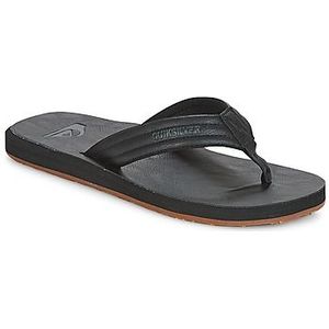Quiksilver Carver Nubuck - Sandalen - Zwart - Nubuckleer - Waterdicht