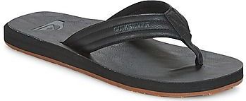 Quiksilver Carver Nubuck - Sandalen - Zwart - Nubuckleer - Waterdicht
