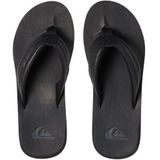 Quiksilver Carver Nubuck Sandalen (Heren |grijs/zwart)