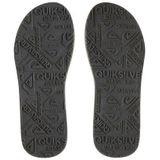 Quiksilver Carver Nubuck-sandalen voor heren, teensandalen, bruin (Demitasse-Solid Ctk0), 42 EU