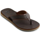 Quiksilver Carver Nubuck Heren Slippers Demitasse