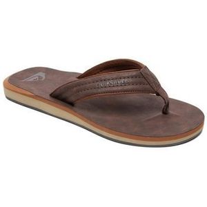 Quiksilver Carver Nubuck Heren Slippers Demitasse