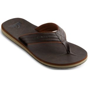 Quiksilver Carver Nubuck Heren Slippers Demitasse