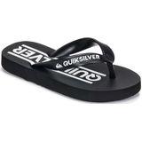 Quiksilver - JAVA WORDMARKYT B SNDL XKKW - Teenslippers - Zwart