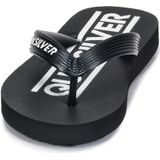 Quiksilver - JAVA WORDMARKYT B SNDL XKKW - Teenslippers - Zwart