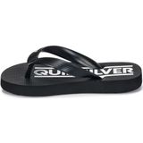 Quiksilver - JAVA WORDMARKYT B SNDL XKKW - Teenslippers - Zwart