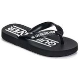 Quiksilver - JAVA WORDMARKYT B SNDL XKKW - Teenslippers - Zwart