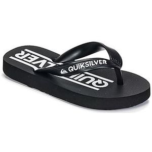 Quiksilver - JAVA WORDMARKYT B SNDL XKKW - Teenslippers - Zwart
