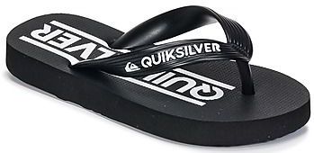 Quiksilver - JAVA WORDMARKYT B SNDL XKKW - Teenslippers - Zwart