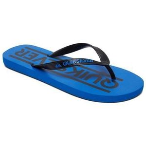 Quiksilver Java Wordmark, strand- en zwemschoenen voor heren, Zwart Zwart Xkbk Zwart Blauw Zwart Xkbk, 39 EU