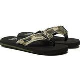 Quiksilver - Monkey Abyss Flip Flops Herren schwarz braun grün