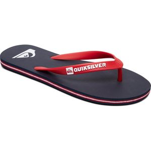 Quiksilver Molokai Youth Jongens Slippers - Blue/Red/Blue - Maat 32