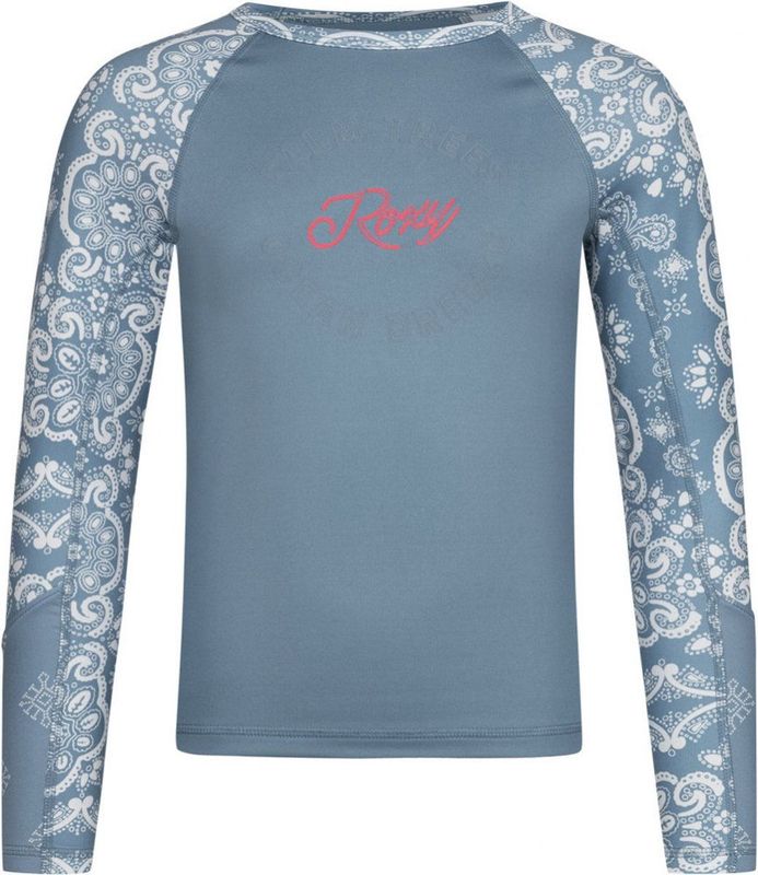 Roxy Jr Aloha - T-shirt - Wit - UPF 50+ Bescherming