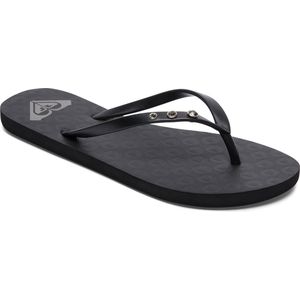 Roxy Viva Glitz II sportsandalen voor dames, zwart, 41 EU