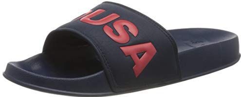 DC Shoes - Bolsa - Sportsandalen - Marineblauw Rood - Kunstleer EVA