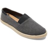 Espadrilles - Slip-on Model - Textiel - Jute Bedekte Zijkant