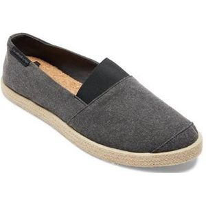 Quiksilver Espadrilled Espadrilles voor heren, Zwart Solid Black Sbkm, 40 EU