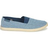 Quiksilver - Espadrilled Sneakers - Blauw - Slip-on - Jute Wrapped Sidewall